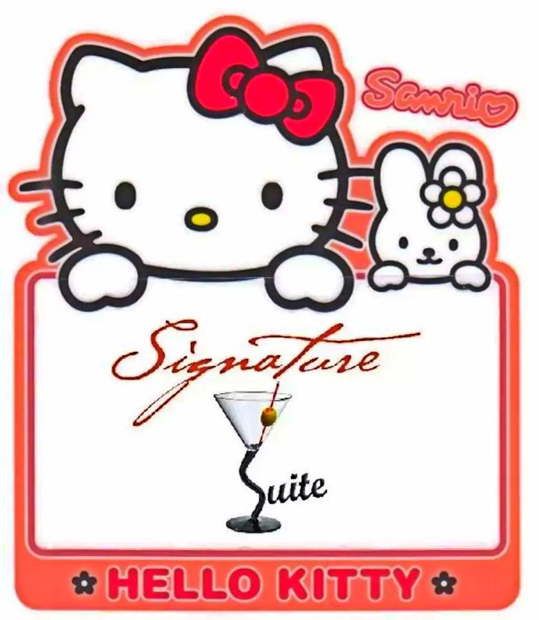 Hello Kitty Signature Suite Сандакан Экстерьер фото