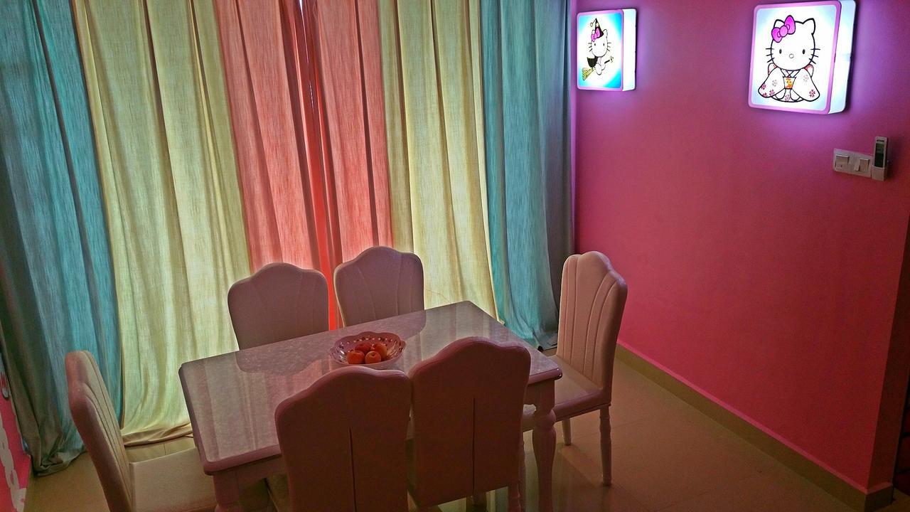 Hello Kitty Signature Suite Сандакан Экстерьер фото