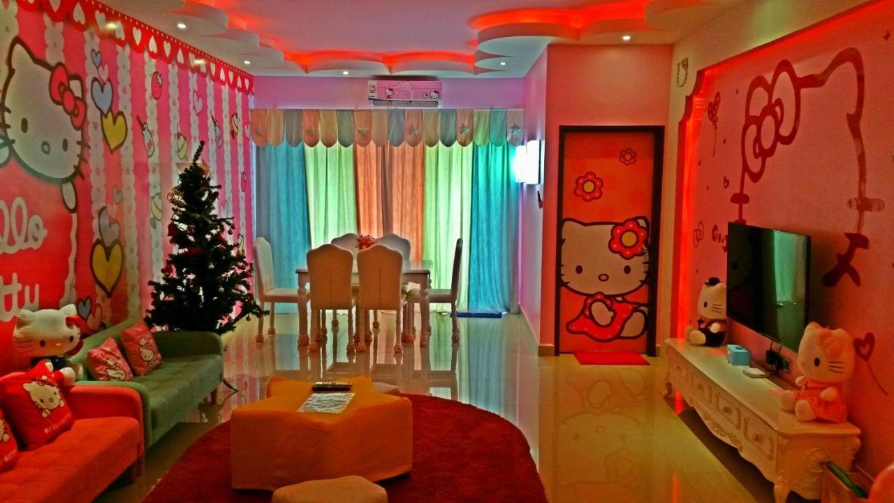 Hello Kitty Signature Suite Сандакан Номер фото